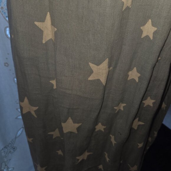 Magnolia Pearl Star Linen Layla Tank Dress Woman's One Size - Picture 5 of 9
